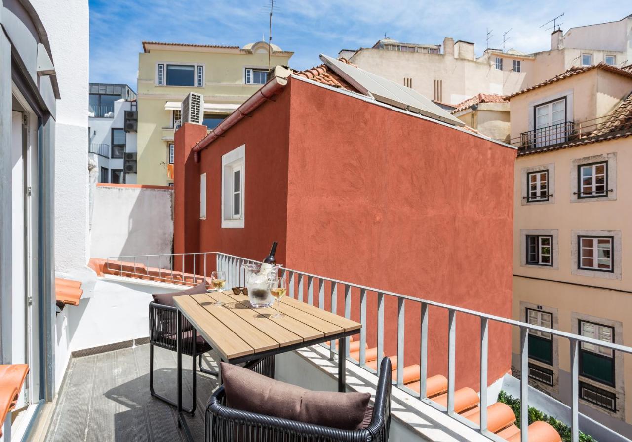 Ama Apartments Lisboa Phòng bức ảnh