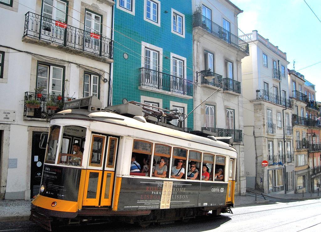 Ama Apartments Lisboa Ngoại thất bức ảnh